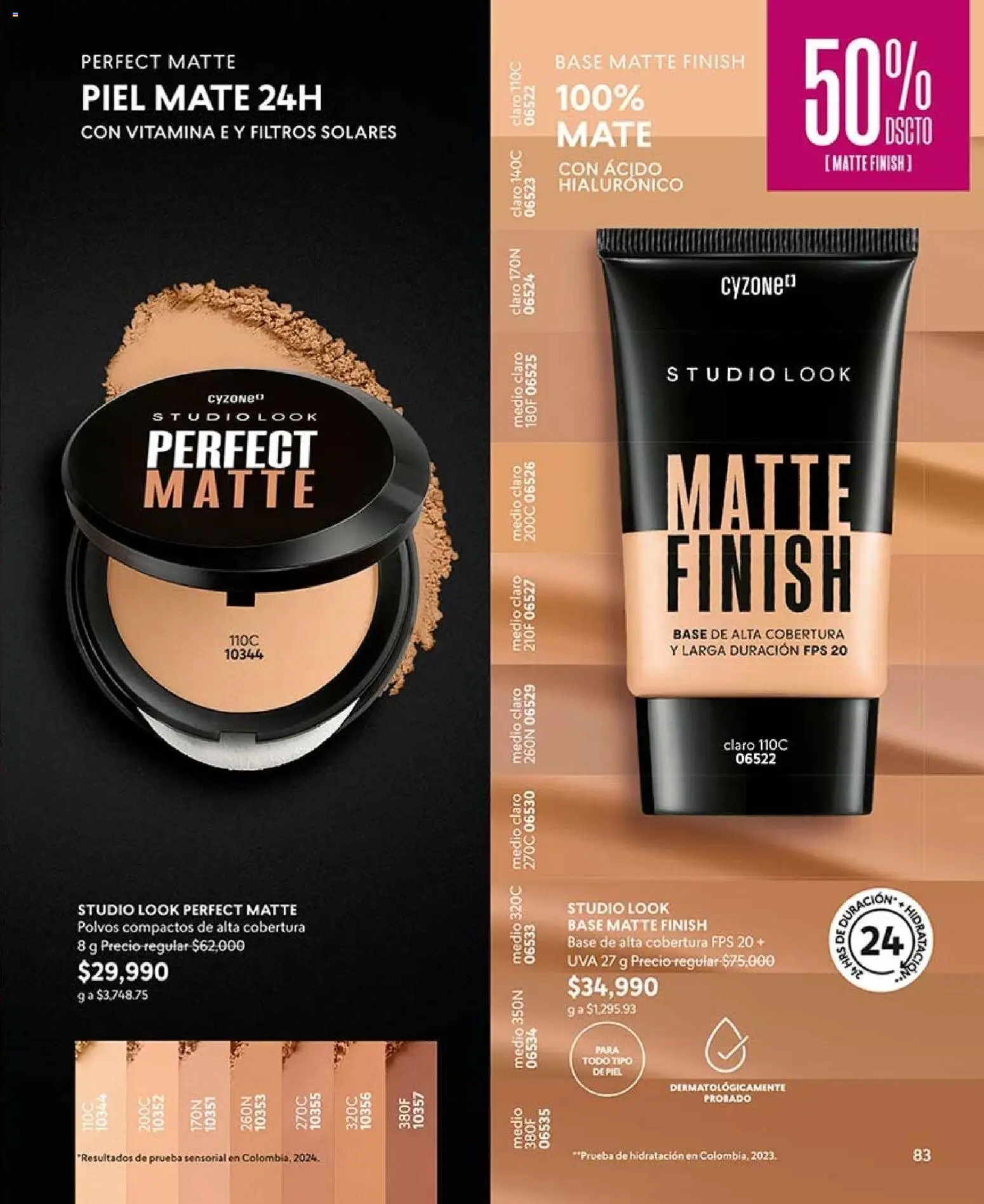CyZone revista - valida desde el 10/08/2026 | Página: 95 | Productos: Uva