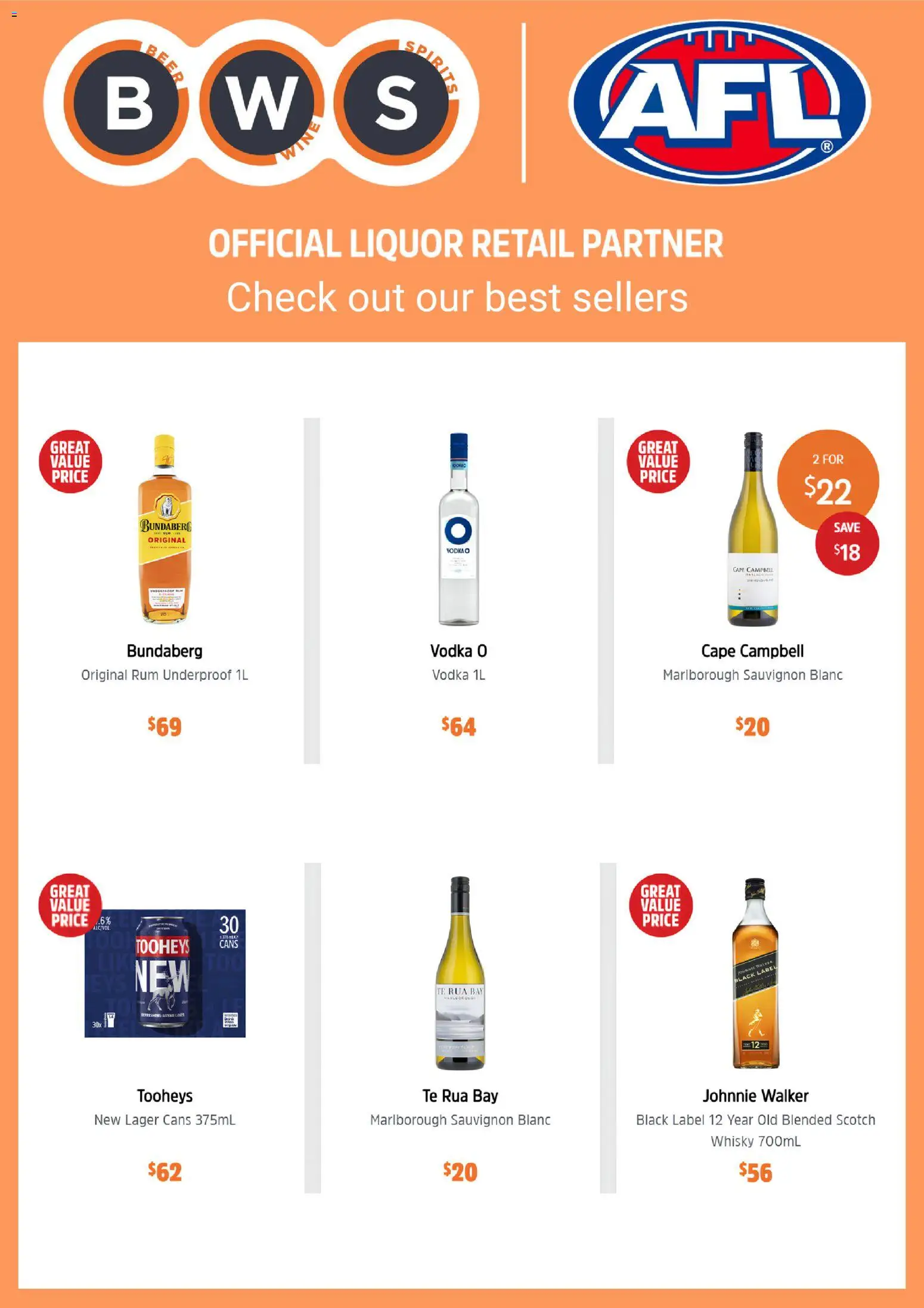 BWS catalogue - valid from 23/09/2026 | Page: 3 | Products: Scotch whisky, Vodka, Rum, Scotch
