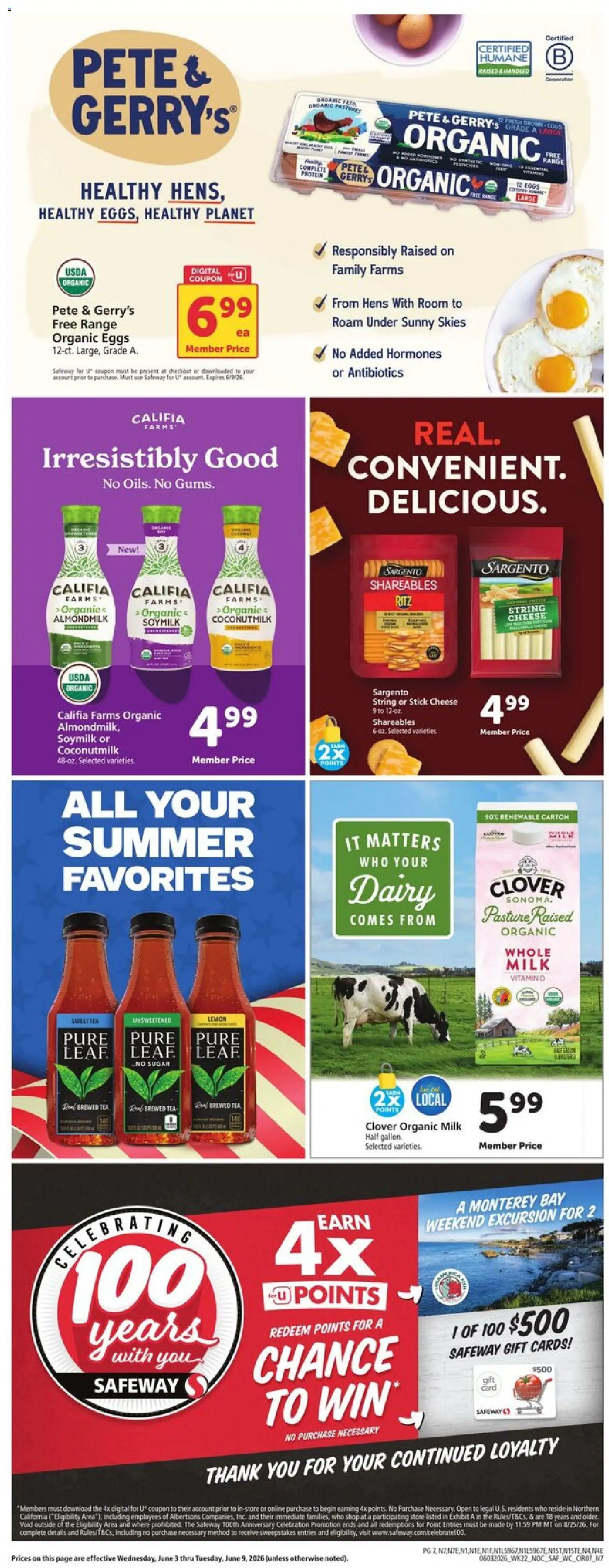 Safeway Weekly Ad - valid from 03.06.2026 | Page: 7