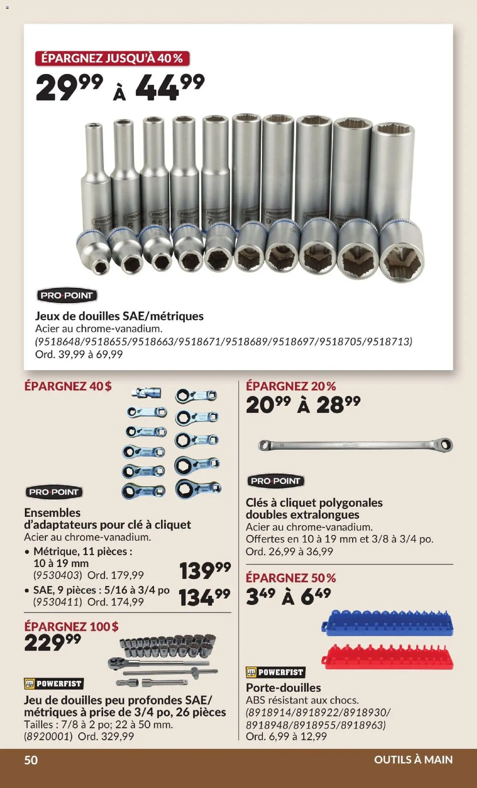 Princess Auto flyer valid from Sep 22, 2026 | Page: 55