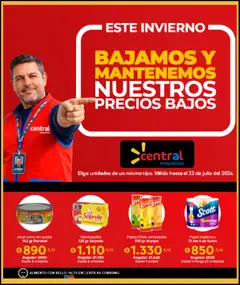 Central Mayorista Ofertas  válido desde el 04.05.2026