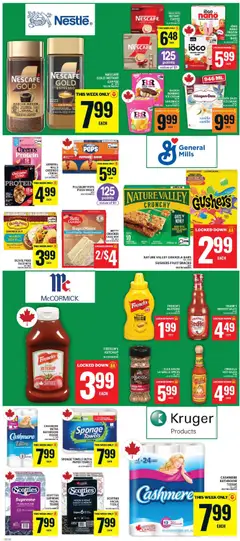 Preview of Food Basics weekly flyer / circulaire from shop Food Basics valid from Jul 30, 2026 | Page: 8