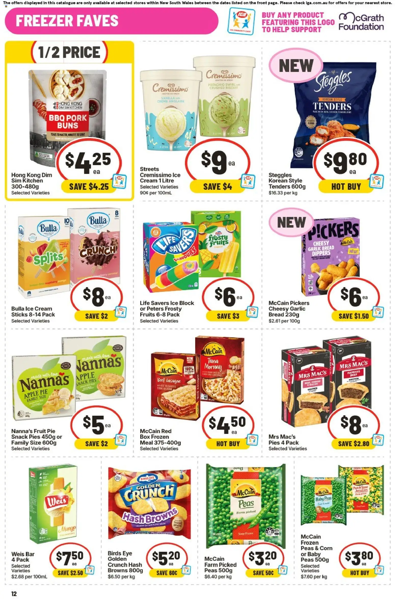 IGA catalogue - valid from 09/09/2026 | Page: 13