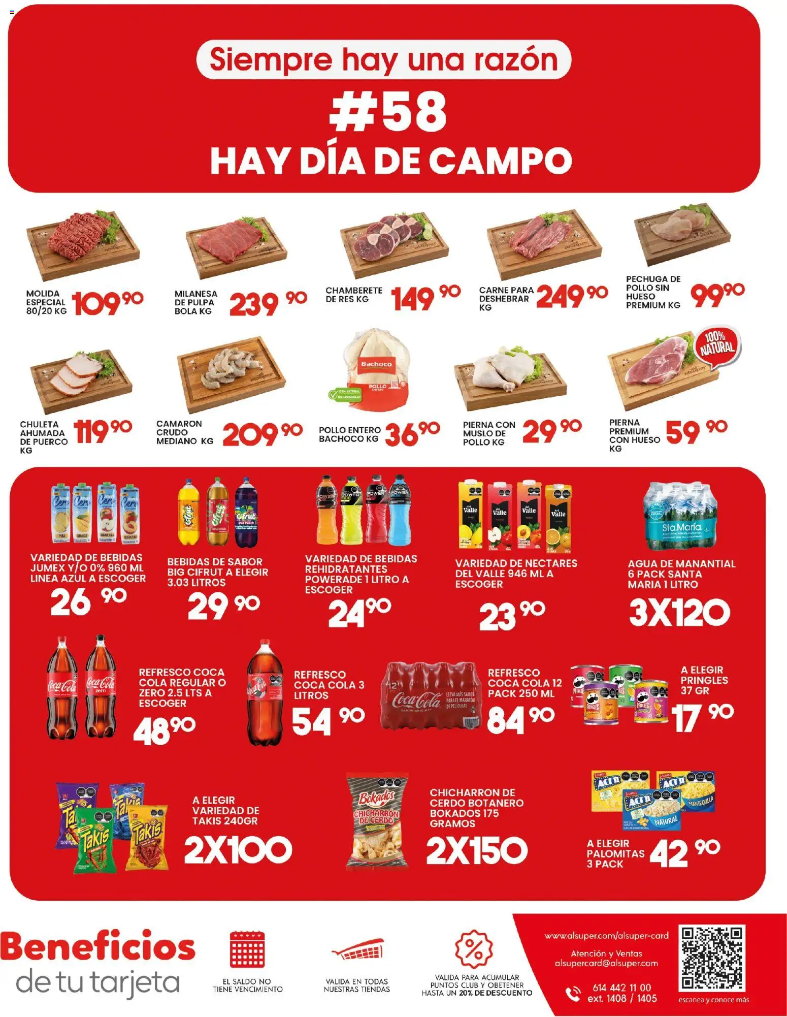 Nuevas ofertas de Alsuper válidas en toda la República Mexicana desde el 27/10/2026. ¡Encuentra las mejores ofertas en Alsuper folleto! | Página: 7
