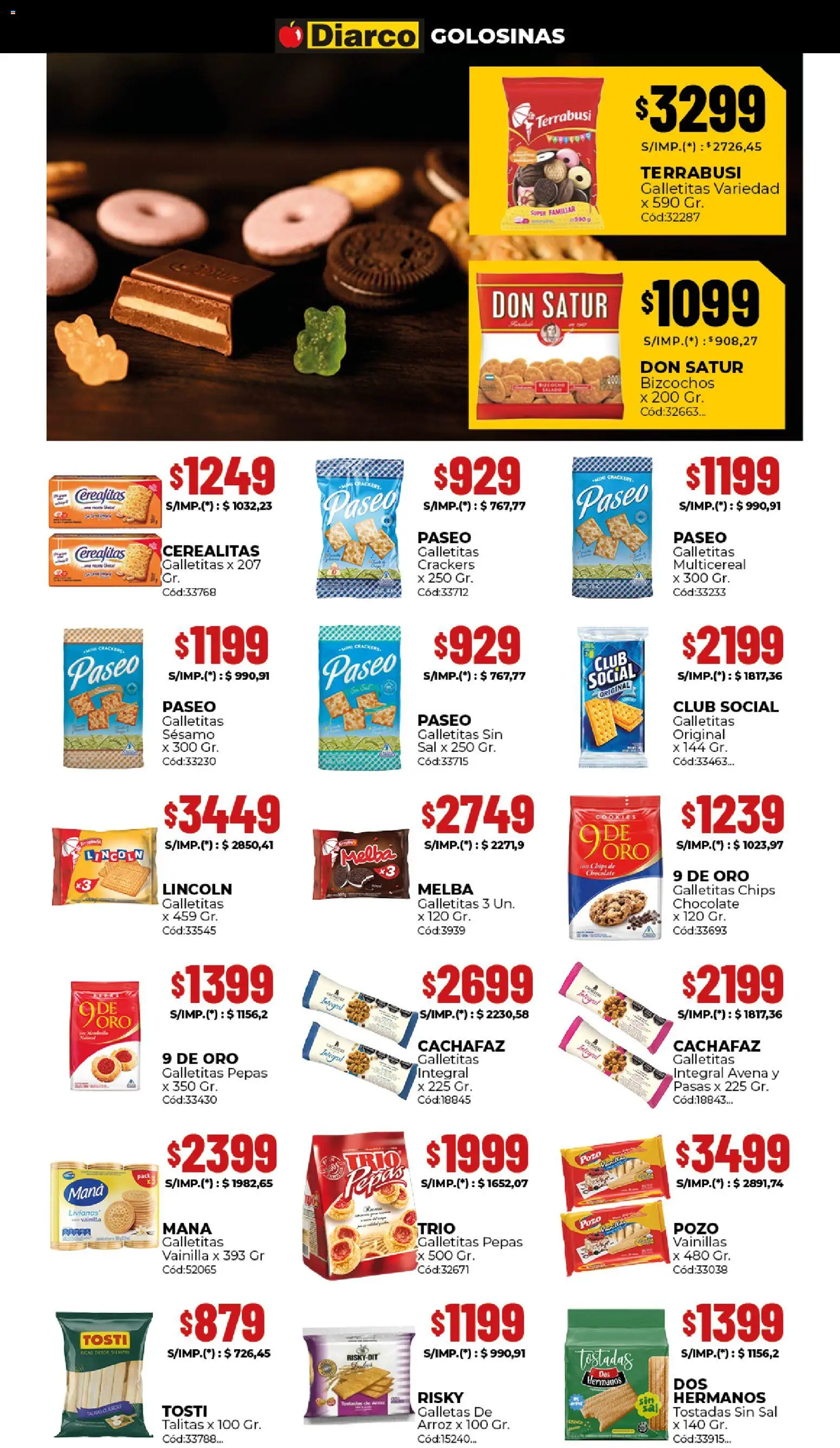 Diarco ofertas │ válido desde el 04.05.2026 | Página: 5