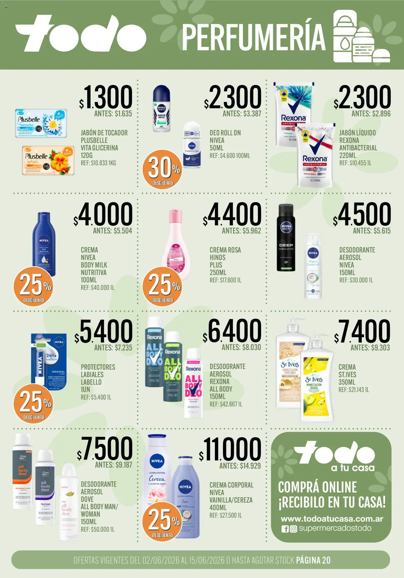 Supermercados TODO - Ofertas │ válido desde el 02.06.2026 | Página: 20