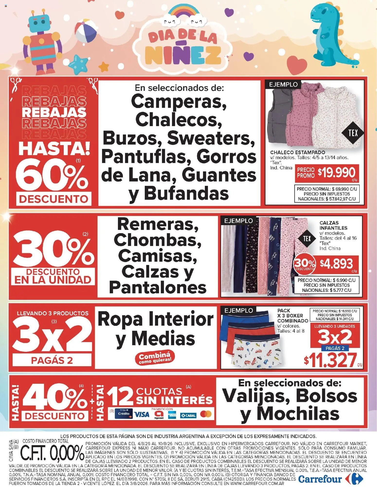 Carrefour ofertas │ válido desde el 04/08/2026 | Página: 22