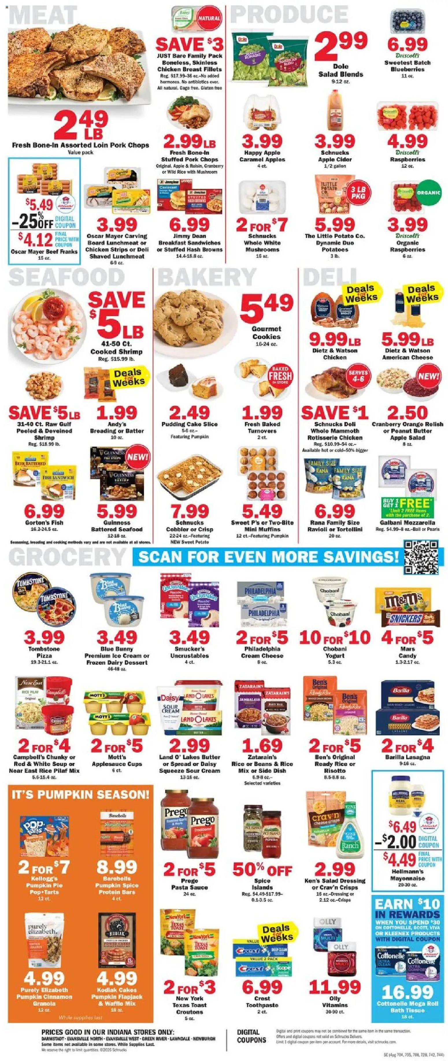 Schnucks Weekly Ad - valid from 10/07/2026 | Page: 4