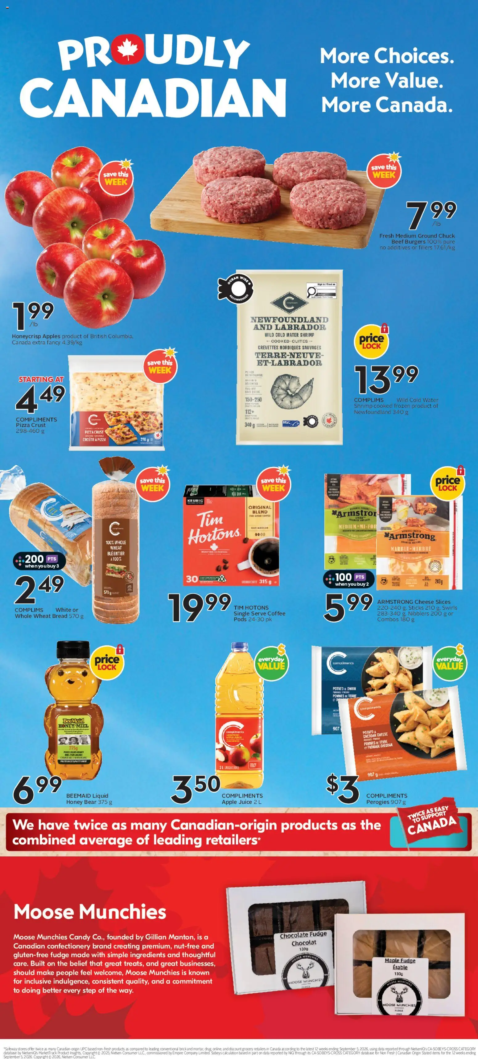 Safeway flyer valid from Oct 15, 2026 | Page: 12