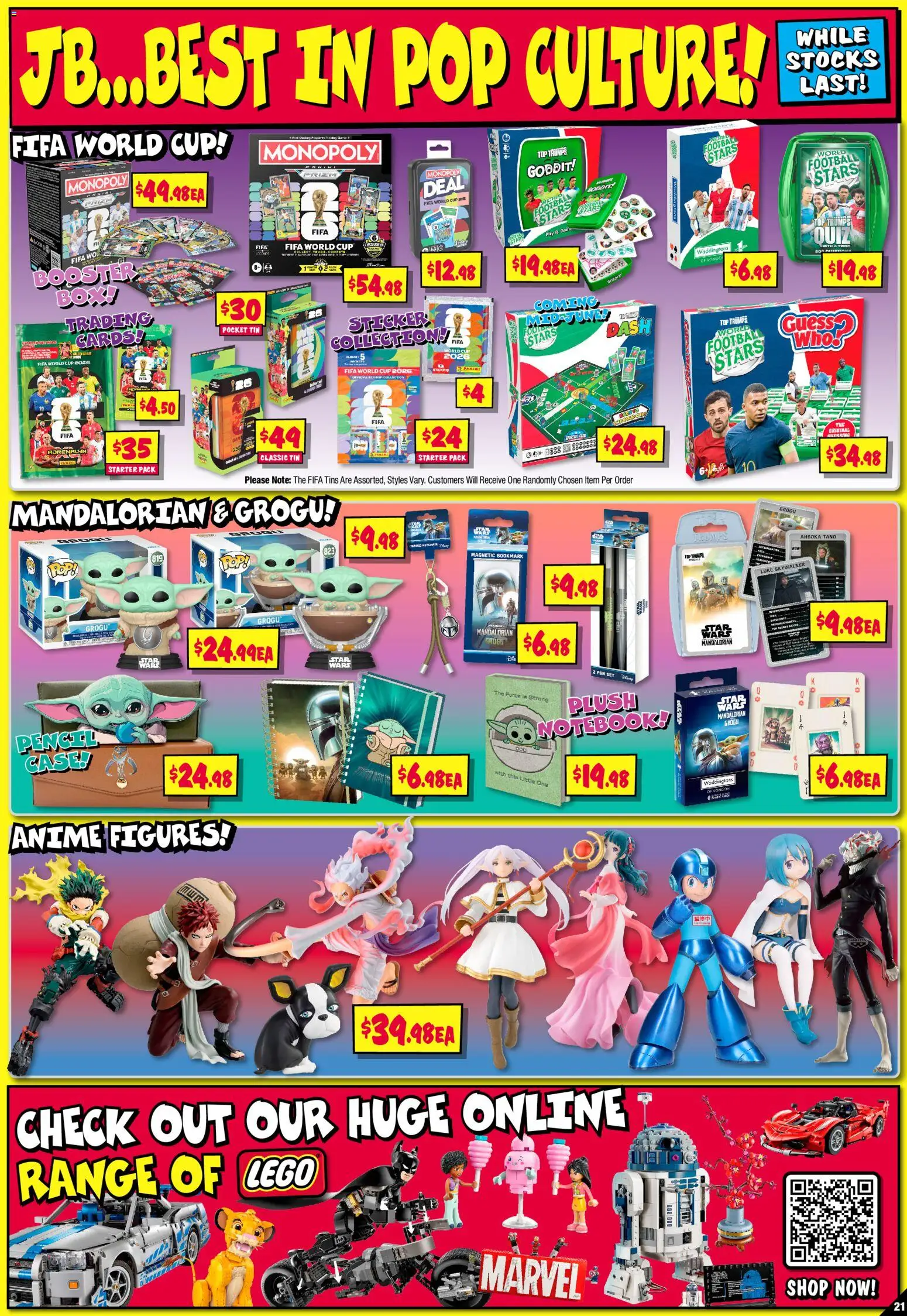 JB Hi-Fi catalogue - valid from 04.06.2026 | Page: 21 | Products: Box, Notebook, Case, Pencil