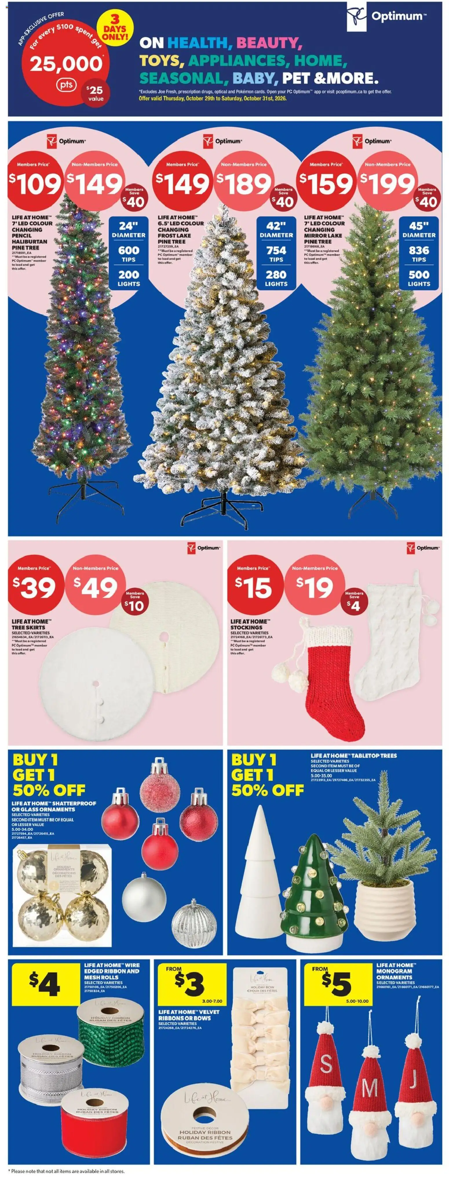 Real Canadian Superstore flyer valid from Oct 29, 2026 | Page: 35