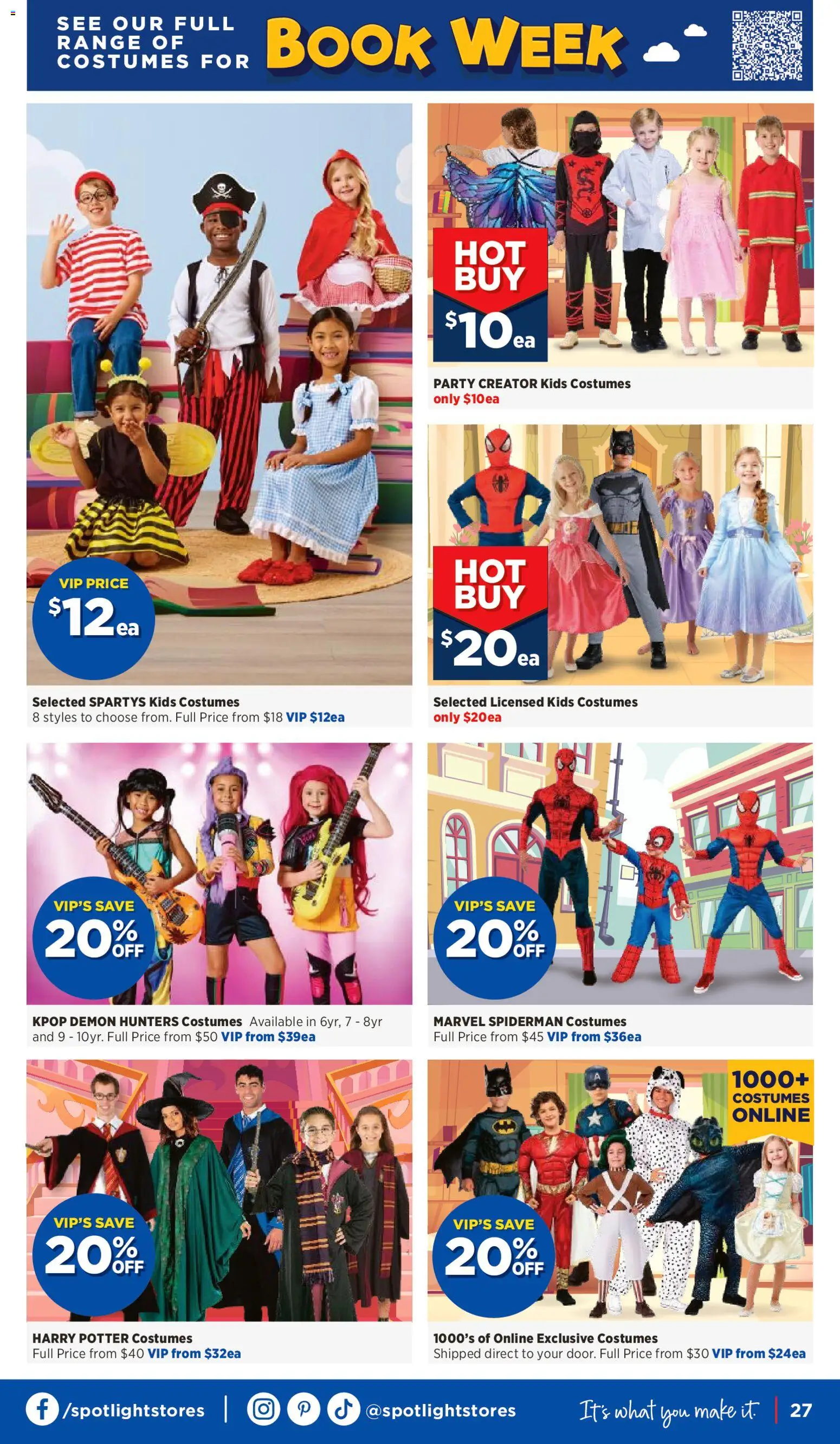 Spotlight catalogue - valid from 15/07/2026 | Page: 27