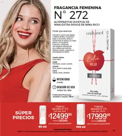 Vista previa Millanel - Catálogo válido desde el 27.04.2026 | Página: 33 | Productos: Perfume, Fragancia