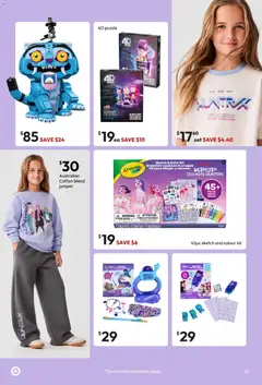 Preview of Target catalogue - valid from 17/09/2026 | Page: 22 | Products: Jumper