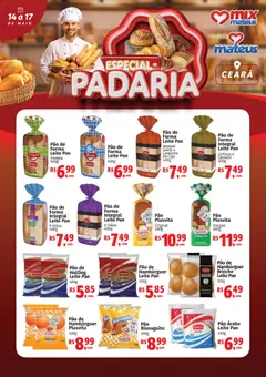 Mateus ofertas Especial Padaria - Pré-Visualização do folheto da loja Mateus, válido de 14.05.2026