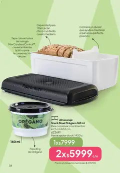 Vista previa Tupperware Folleto válido desde el 28.04.2026 | Página: 39