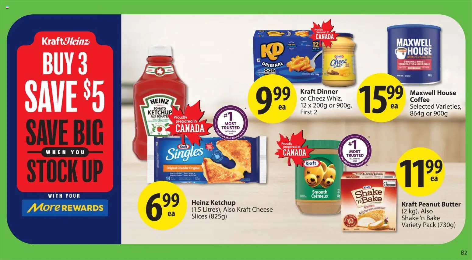 Save on foods flyer valid from 18.06.2026 | Page: 18