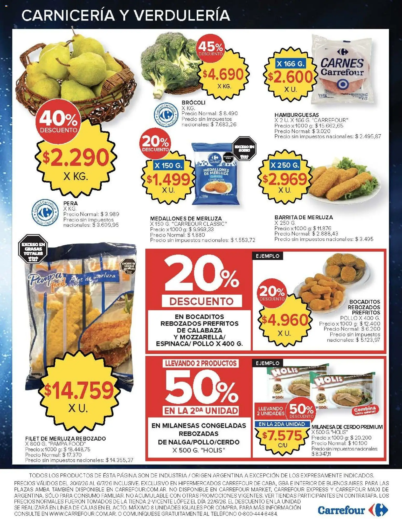 Carrefour ofertas │ válido desde el 30/06/2026 | Página: 6