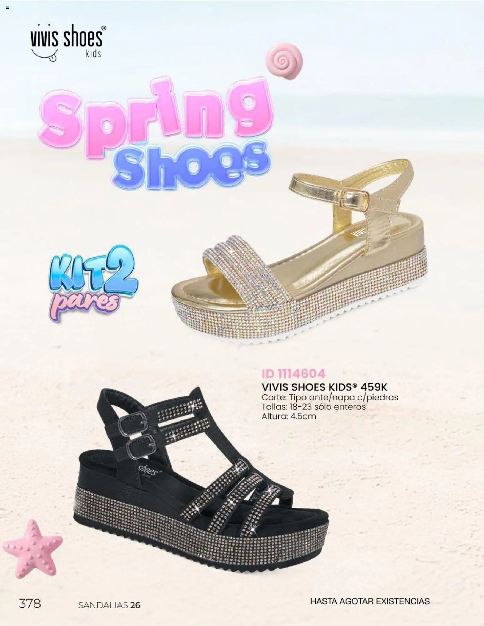 Nuevas ofertas de Price Shoes válidas en toda la República Mexicana desde el 31.01.2026. ¡Encuentra las mejores ofertas en Price Shoes Catálogo Sandalias ! | Página: 378 | Productos: Sandalias