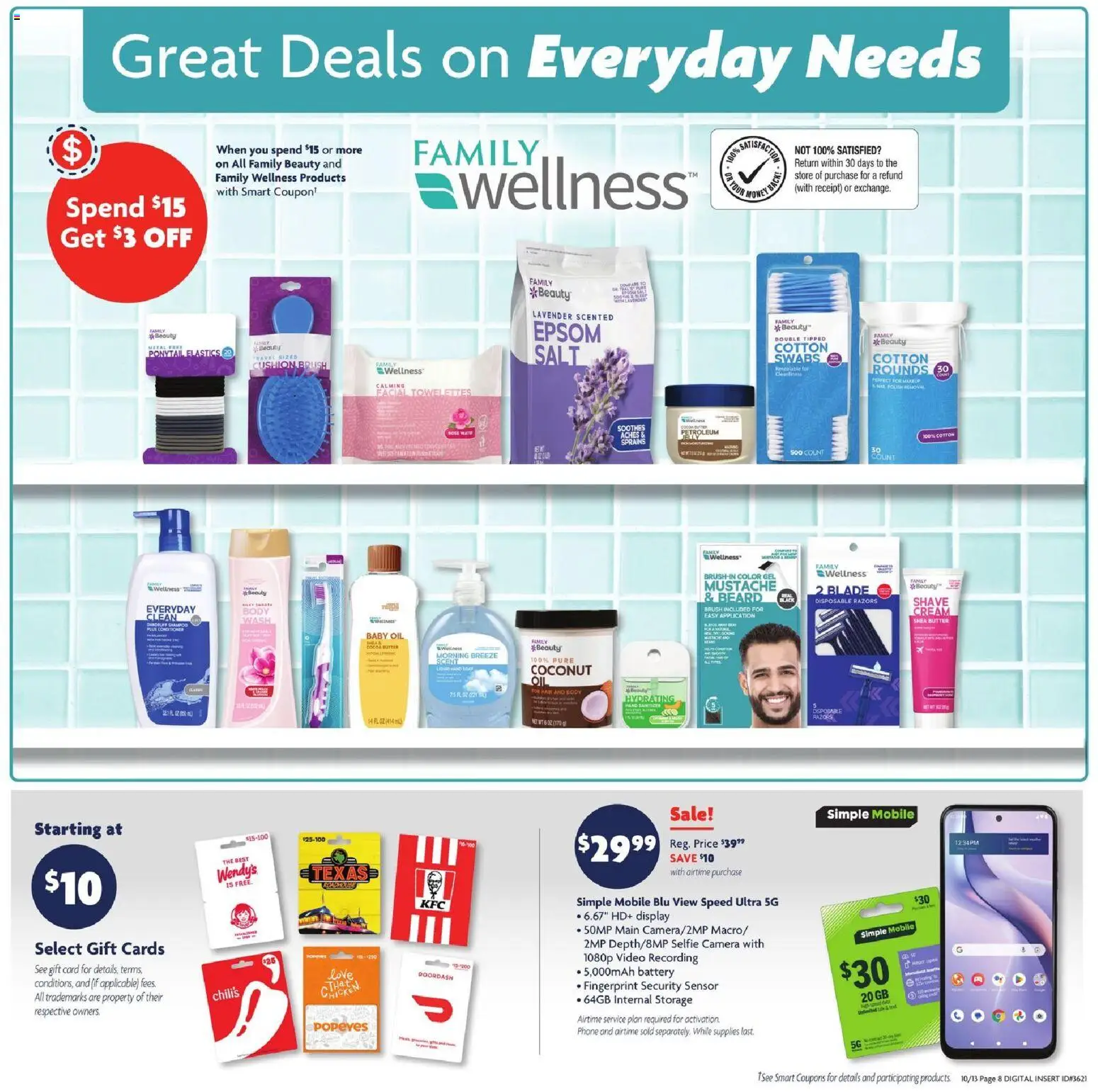 Family Dollar Weekly Ad - valid from 10/13/2026 | Page: 9