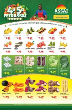 Assaí Atacadista ofertas - MG - Pré-Visualização do folheto da loja Assaí Atacadista, válido de 30/09/2026