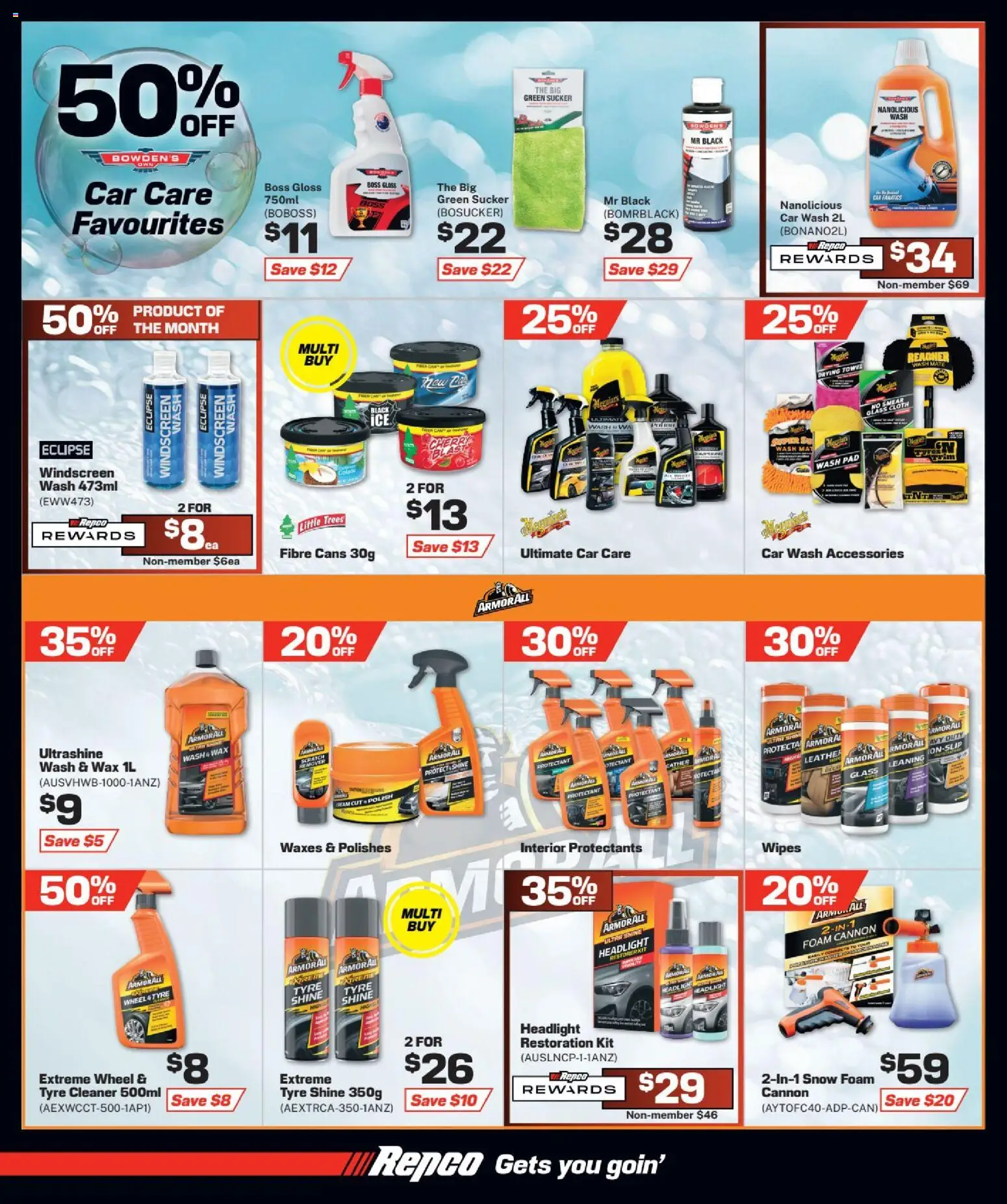 Repco catalogue - valid from 17.06.2026 | Page: 14 | Products: Cloth, Cleaner, Polish, Accessories