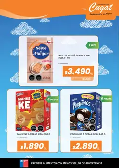 Cugat Ofertas válido desde el 12.07.2026 | Página: 21 | Productos: Bolsa, Manjar