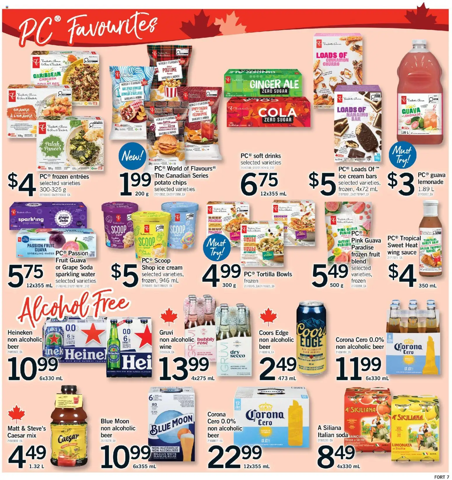Fortinos flyer valid from Jun 25, 2026 | Page: 8