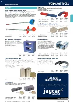 Preview of Jaycar Engineering & Scientific Catalogue 2025/2026  - valid from 09.07.2025 | Page: 91