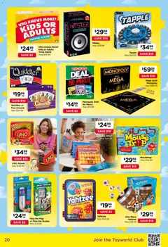 Preview of Toyworld catalogue  - valid from 03.05.2026 | Page: 20 | Products: One piece, Mouse, Game