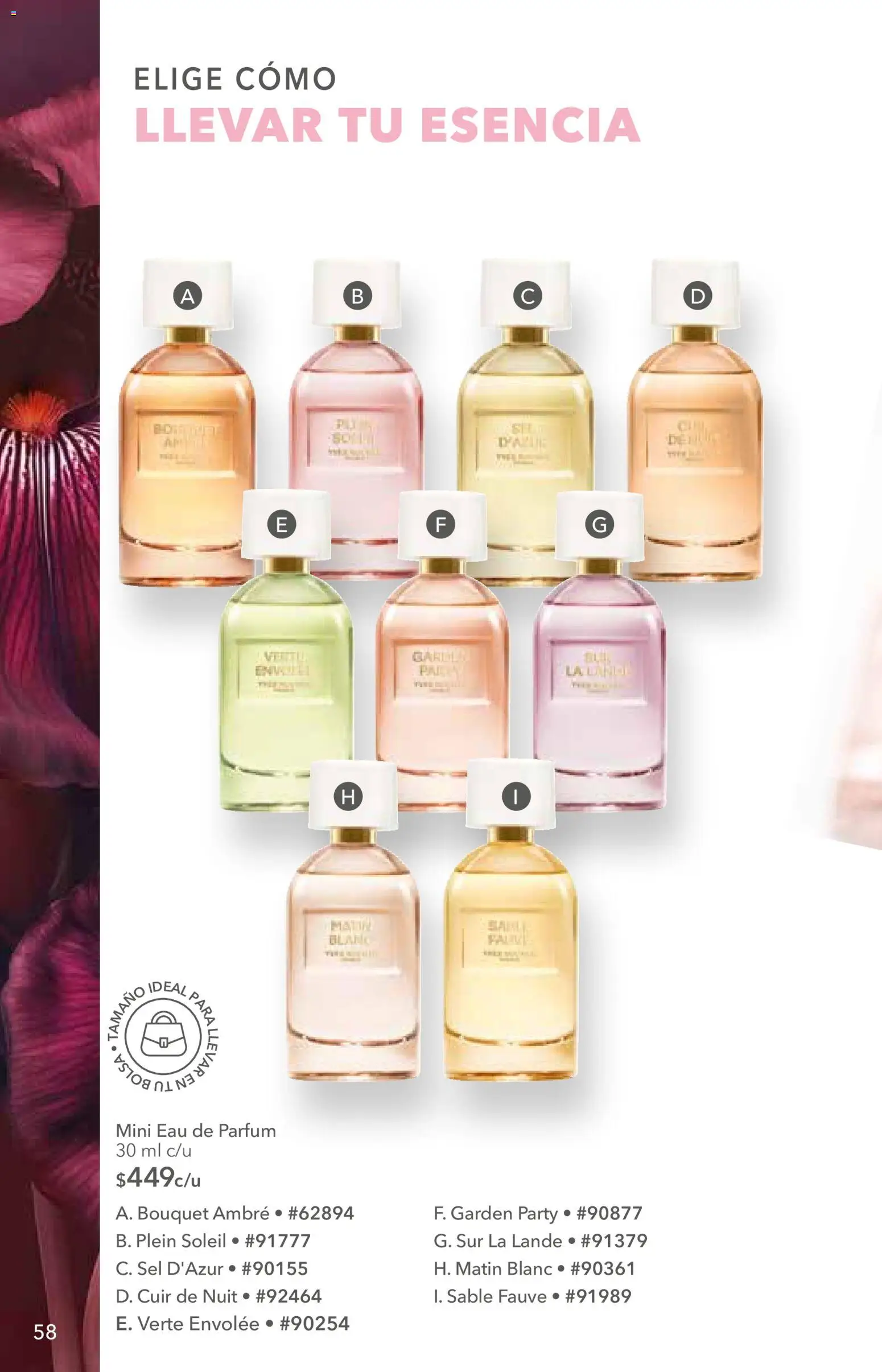 Nuevas ofertas de Yves Rocher válidas en toda la República Mexicana desde el 02/06/2026. ¡Encuentra las mejores ofertas en Yves Rocher campaña 8 2026! | Página: 60