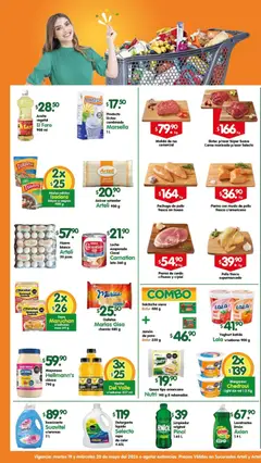 Vista previa de Arteli folleto, nuevo folleto de la tienda, válido en México a partir del 19.05.2026