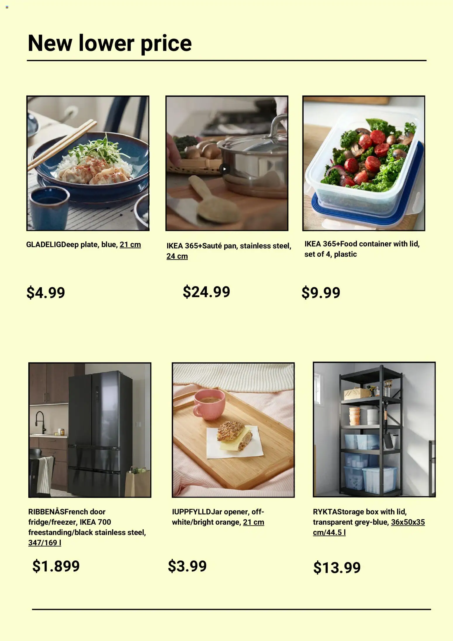 IKEA catalogue - valid from 12.06.2026 | Page: 4 | Products: Box, Door