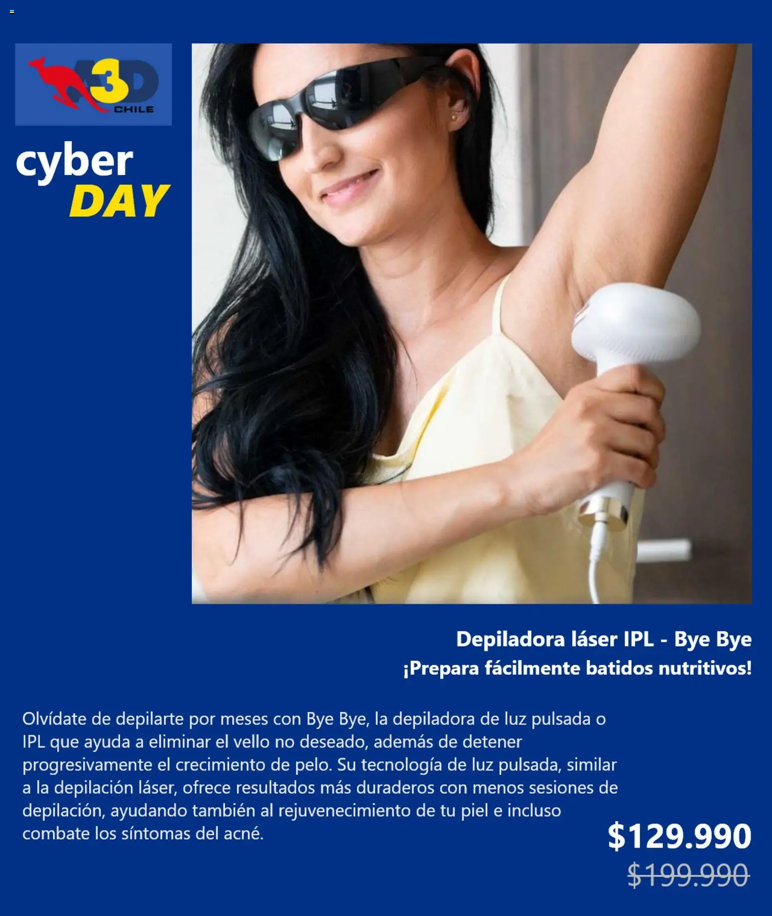 A3D Cyber Day │ válido desde el 28.05.2026 | Página: 4 | Productos: Depiladora