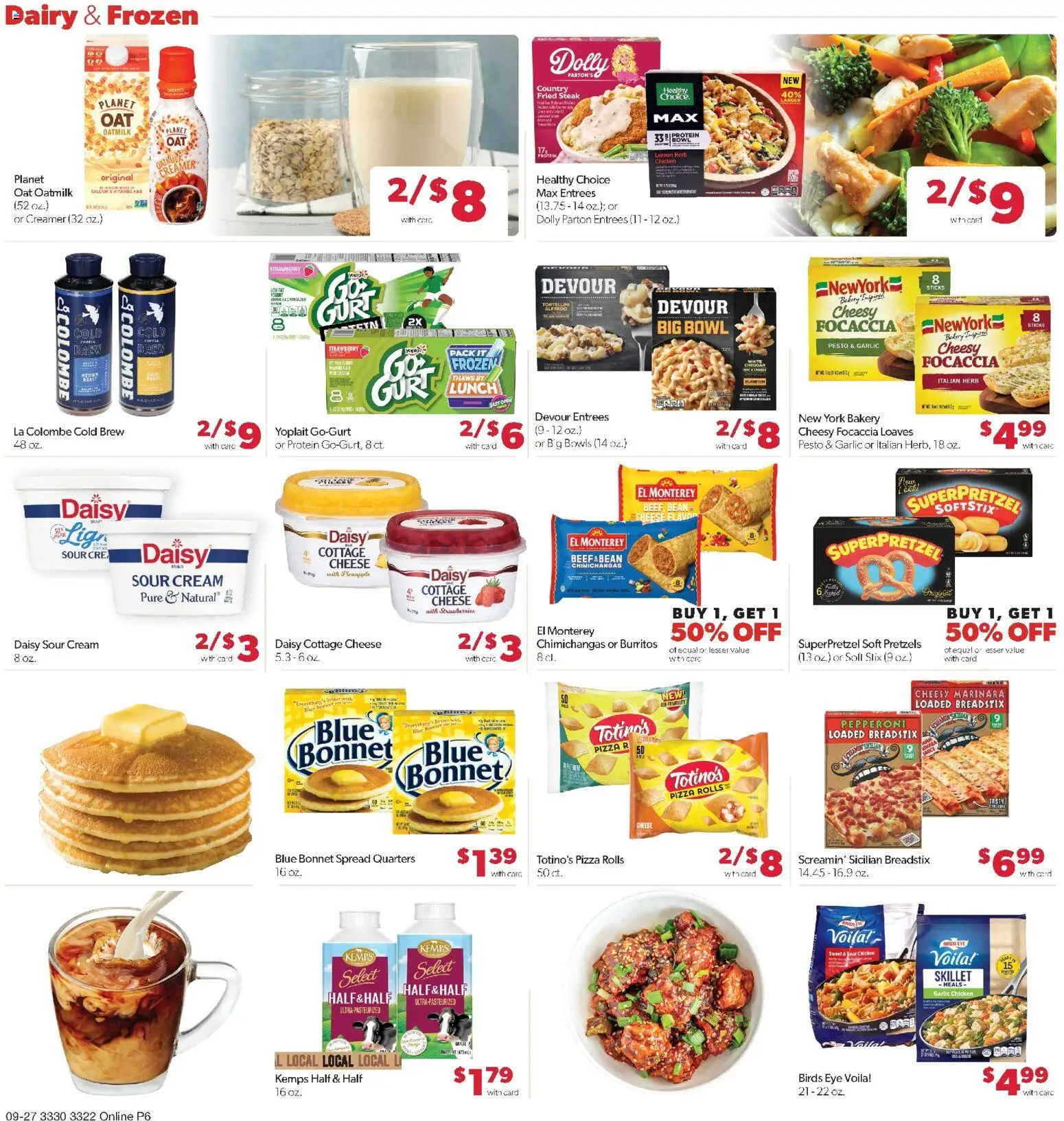 Family Fare Weekly Ad - MN - valid from 09/27/2026 | Page: 11 | Products: Chicken, Beef, Cream, Lemon