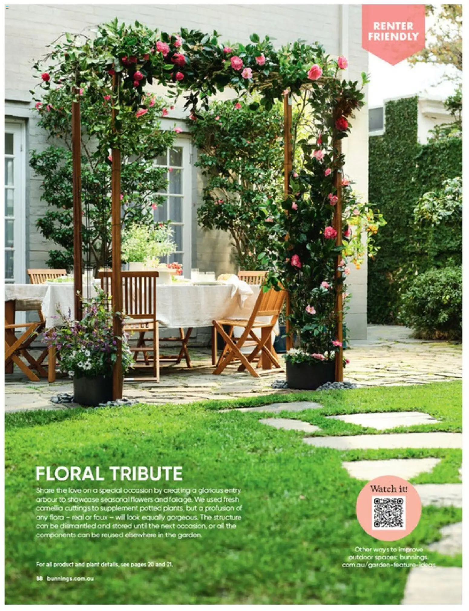 Bunnings Warehouse catalogue - valid from 01/09/2026 | Page: 88 | Products: Floral, Plant, Flowers, Watch