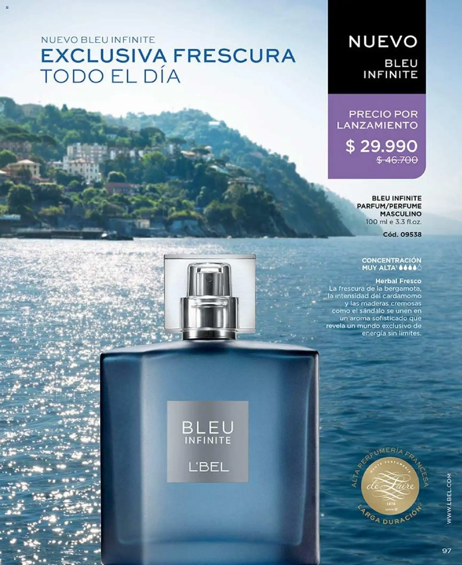 Catálogo L'Bel Campaña 15 │ válido desde el 06.09.2026 | Página: 97 | Productos: Cardamomo