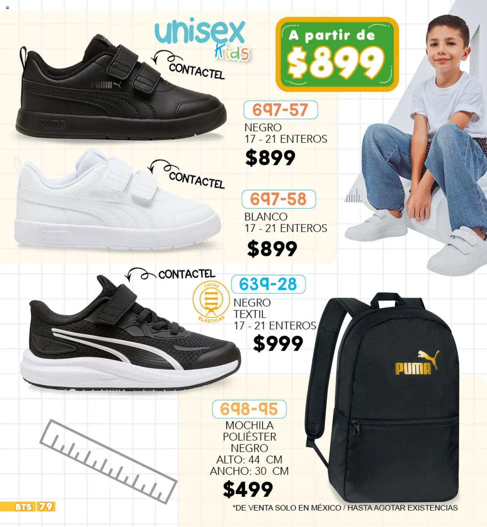 Nuevas ofertas de Cklass válidas en toda la República Mexicana desde el 09.06.2026. ¡Encuentra las mejores ofertas en Cklass catálogo Escolar! | Página: 80 | Productos: Mochila
