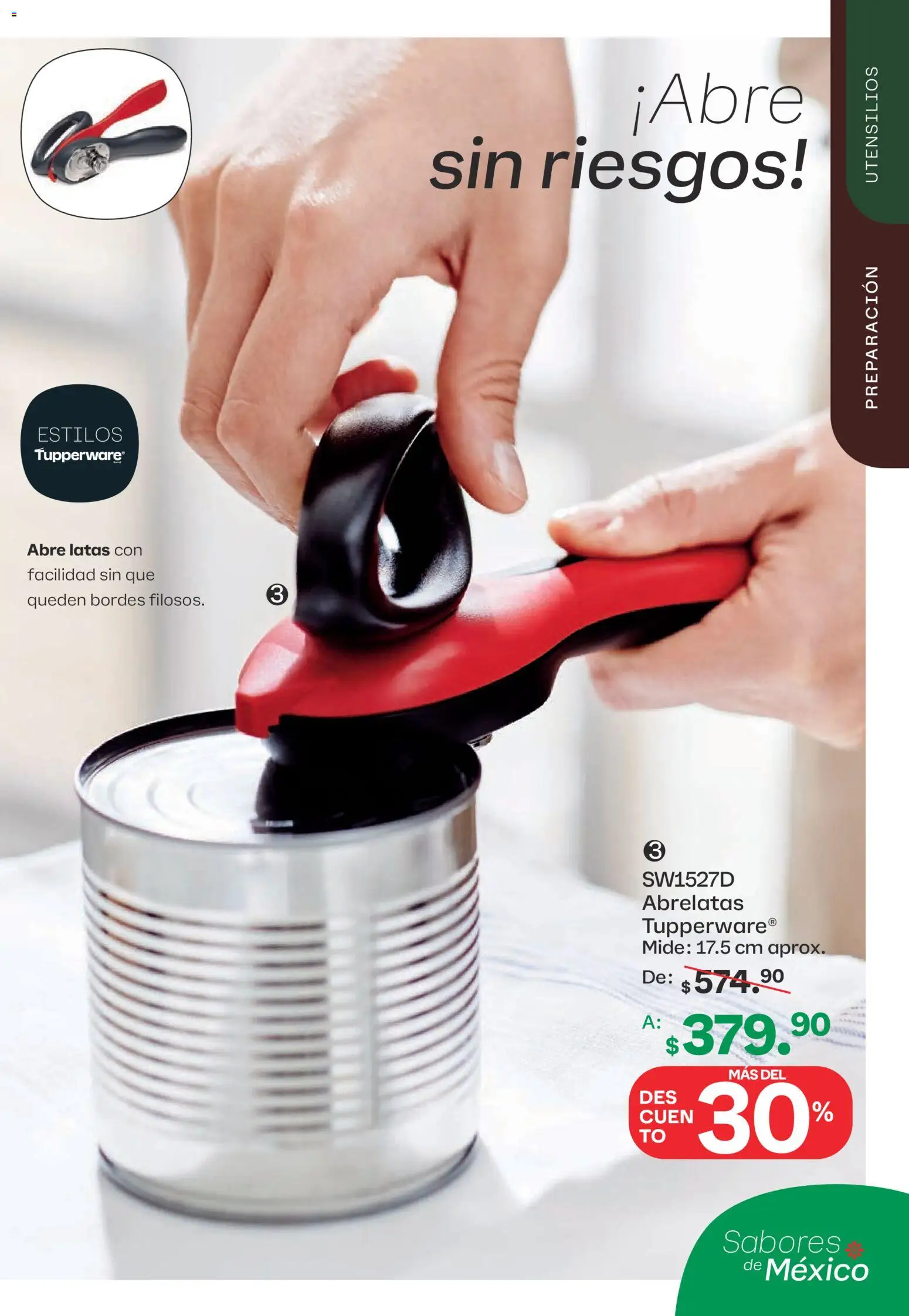 Nuevas ofertas de Tupperware válidas en toda la República Mexicana desde el 10/08/2026. ¡Encuentra las mejores ofertas en Tupperware catálogo! | Página: 25