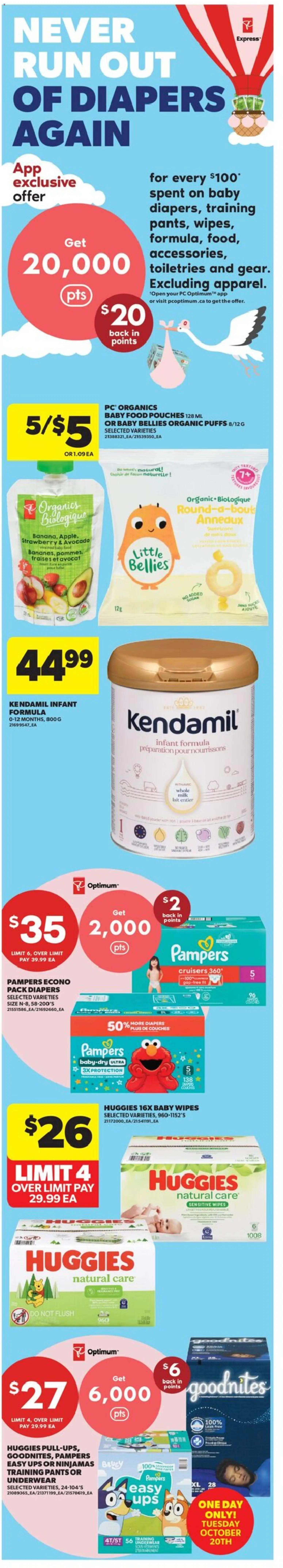 Real Canadian Superstore flyer valid from Oct 15, 2026 | Page: 3