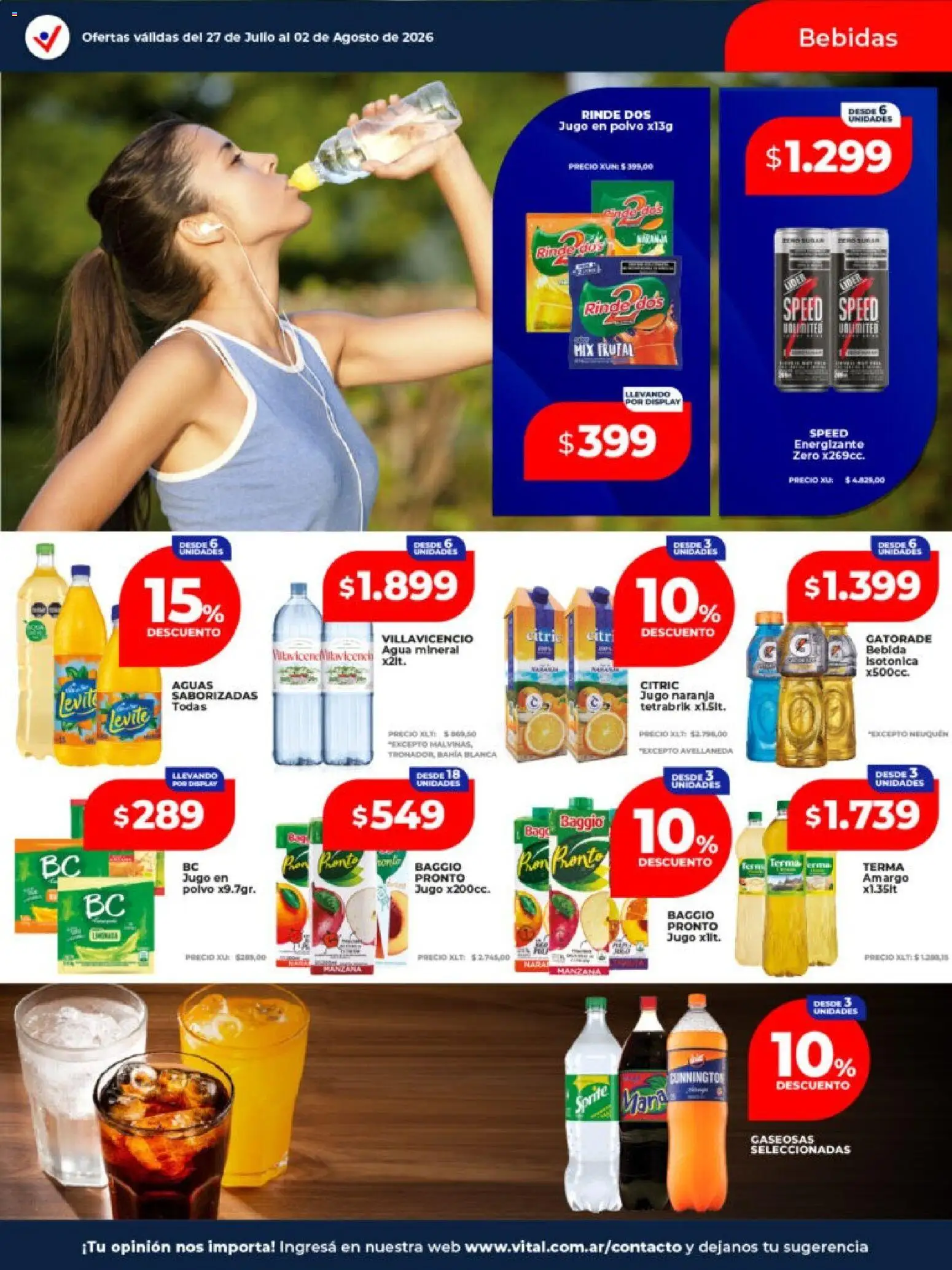 Vital - Ofertas │ válido desde el 27/07/2026 | Página: 12