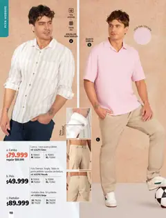 Catálogo Pacifika - Campaña 9/2026 -  Vista previa de la revista de la tienda Pacifika valido desde el 03.06.2026 | Página: 119 | Productos: Camisa