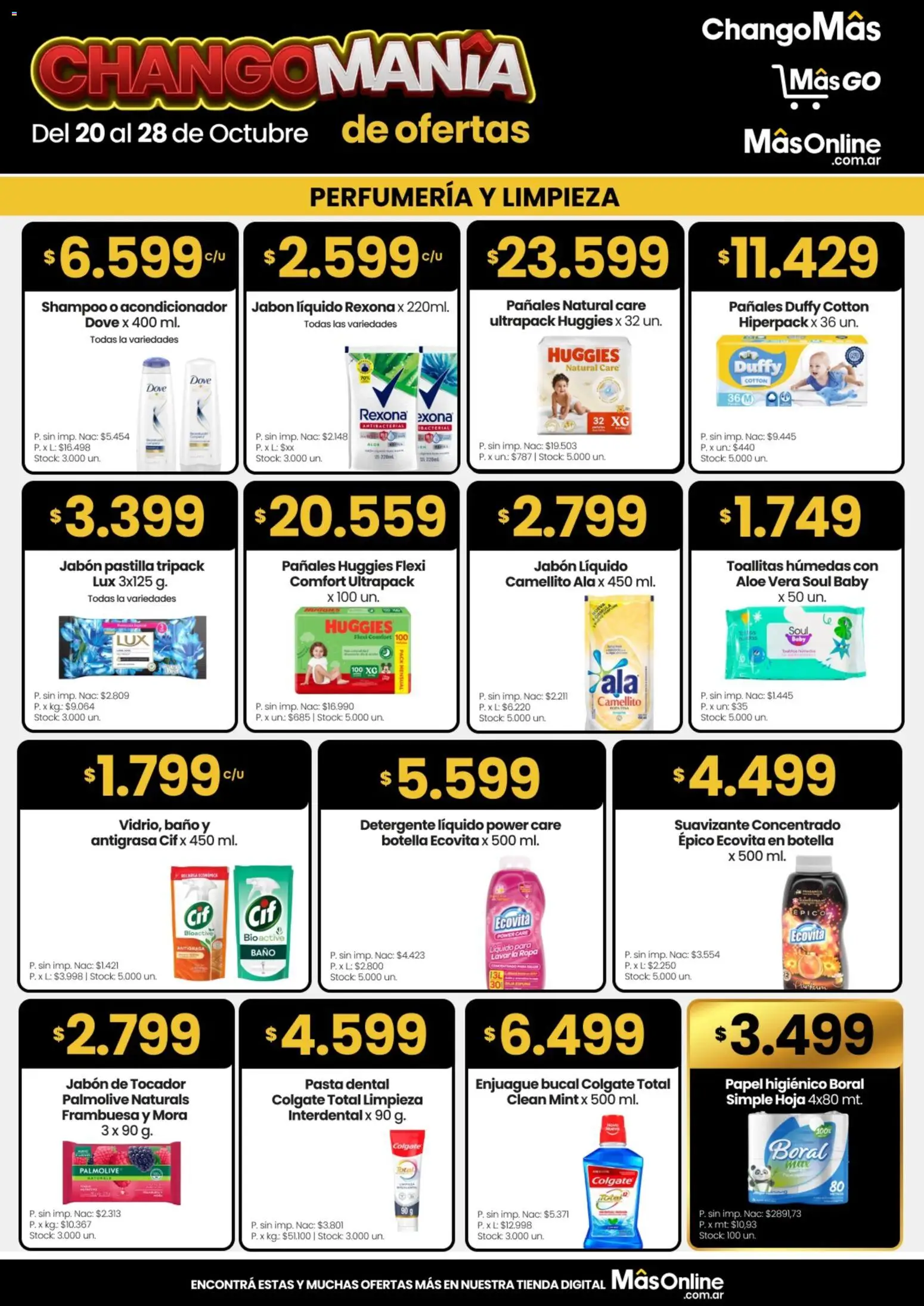 Changomas - Ofertas │ válido desde el 20/10/2026 | Página: 16