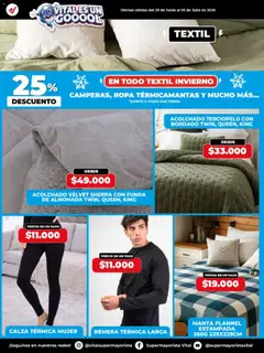 Vista previa Vital - Especial de nonfood válido desde el 29/06/2026 | Página: 4 | Productos: Remera, Funda de almohada, Almohada, Ropa