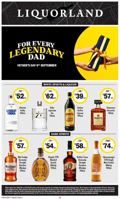 Preview of Liquorland catalogue - valid from 19/08/2026