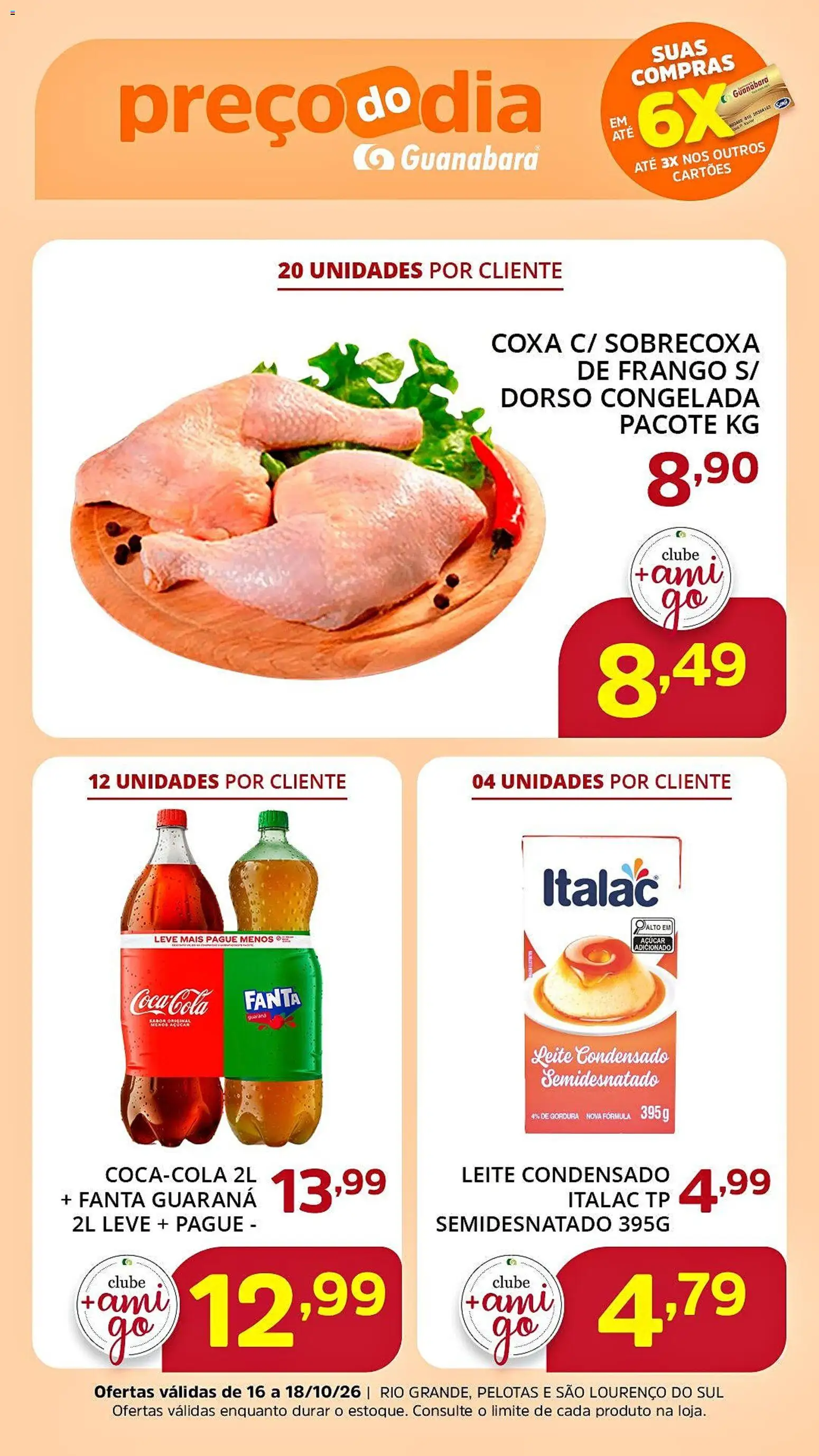 Supermercado Guanabara Folheto - válido de 16/10/2026 | Página: 2