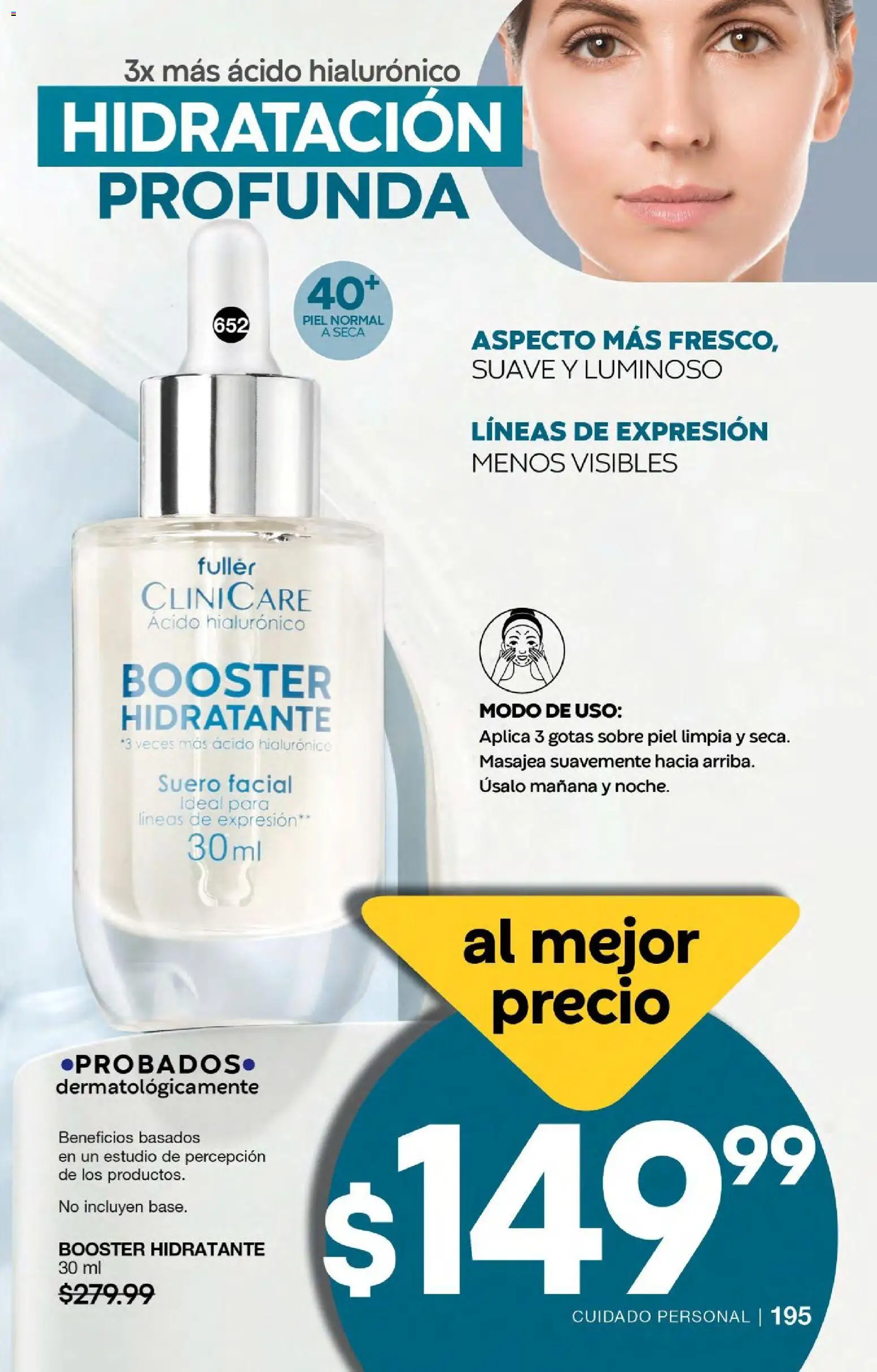 Nuevas ofertas de Fuller válidas en toda la República Mexicana desde el 24.06.2026. ¡Encuentra las mejores ofertas en Fuller campaña 6 2026! | Página: 168 | Productos: Sobre