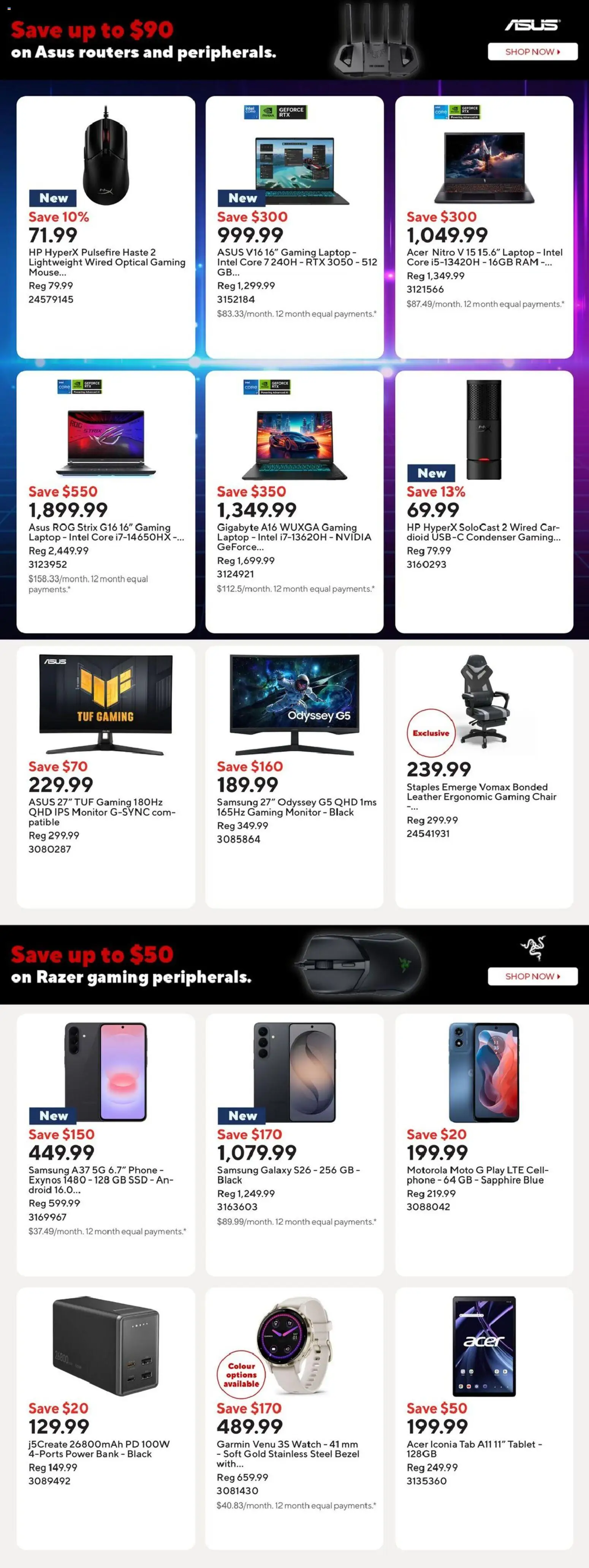 Staples flyer valid from 12.06.2026 | Page: 5