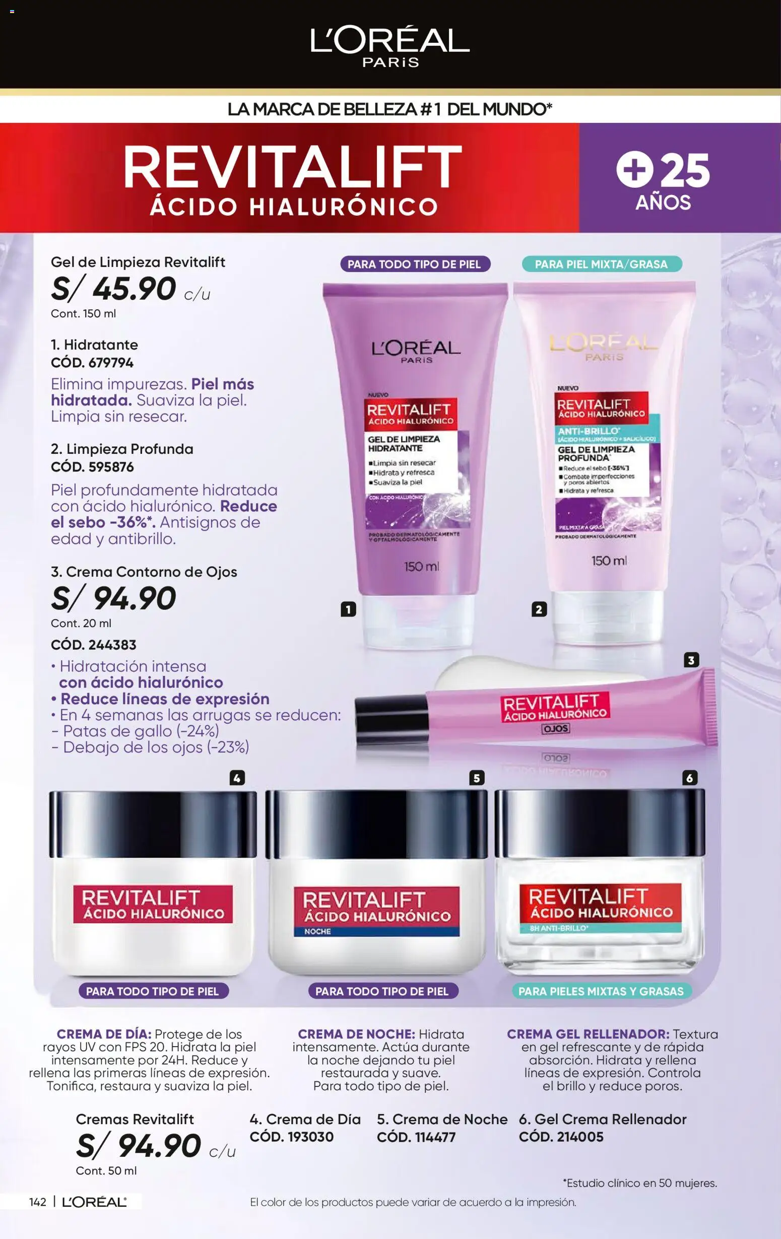 Catálogo Azzorti válido desde 31/08/2026 | Página: 148 | Productos: Crema