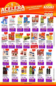 Assaí Atacadista ofertas - SP - Pré-Visualização do folheto da loja Assaí Atacadista, válido de 08.05.2026